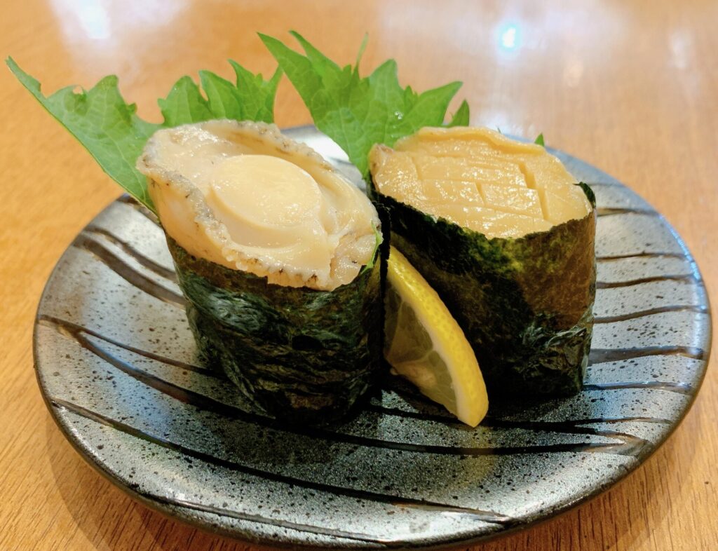 丸ごと鮑