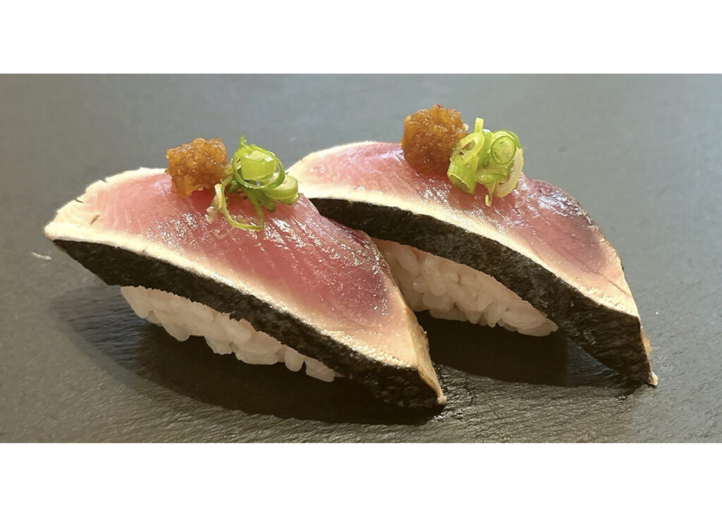 かつおたたき/ポン酢