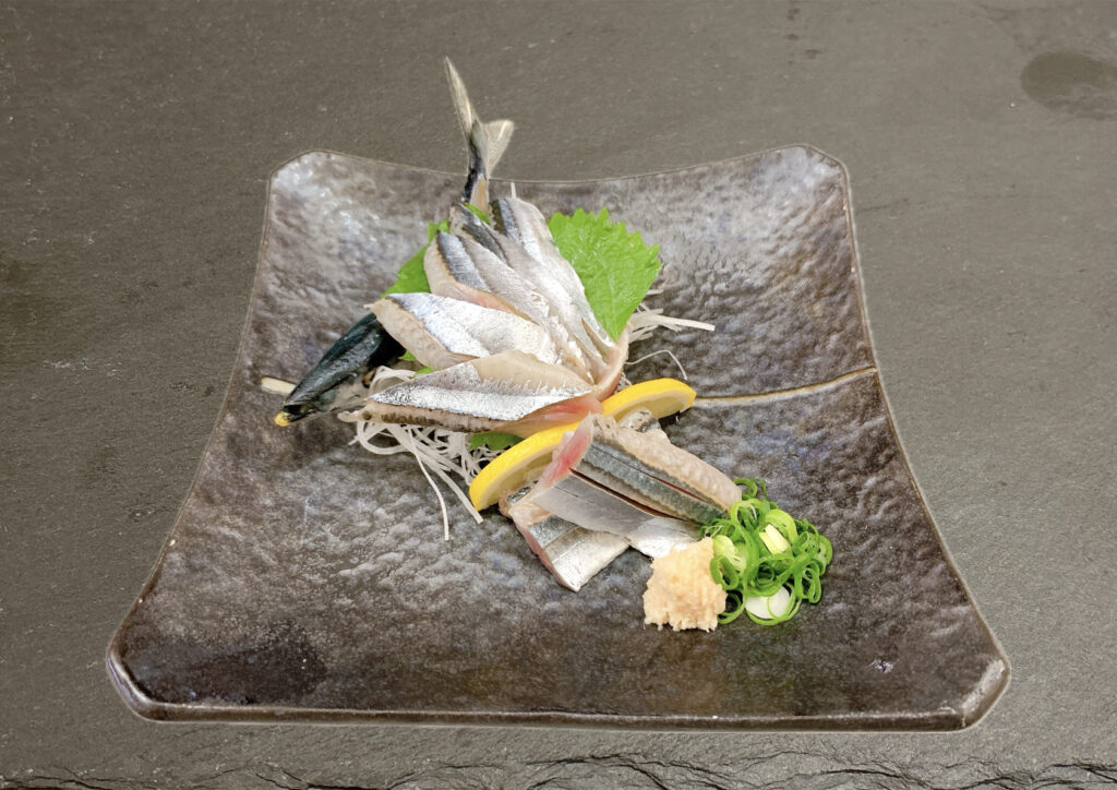 秋刀魚お造り